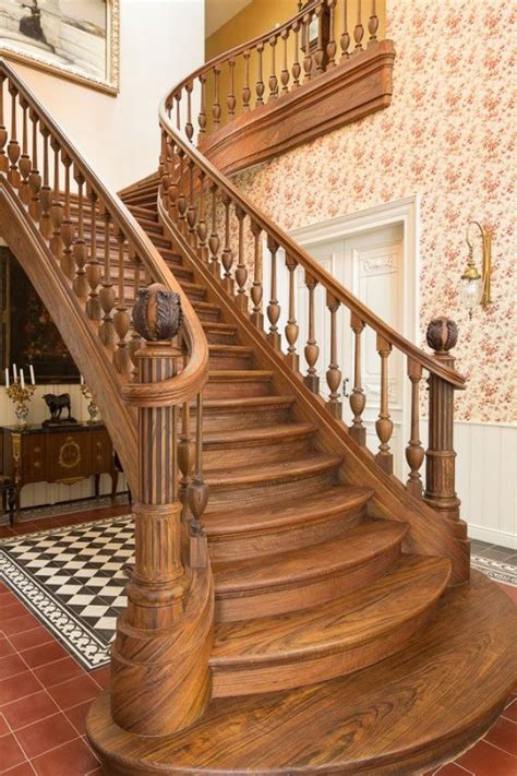 21 Amazing And Inspiring Wooden Stairs Wooden Lathe Art In 2020