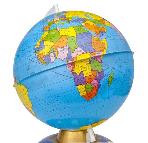 Old Rotating World Map Globe Photograph By Donald Erickson Pixels