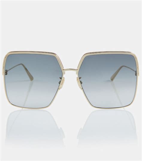 dior eyewear everdior s1u square sunglasses dior eyewear