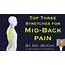 Stretches And Exercises For Mid Back Pain