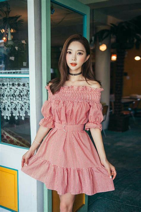Trend Terbaru Korean Summer Fashion Dress