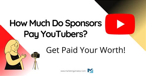 How Much Do Sponsors Pay Youtubers Get Paid Your Worth
