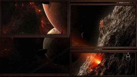 Red Space lock screen wallpaper for windows 8/10 by wallybescotty on ...