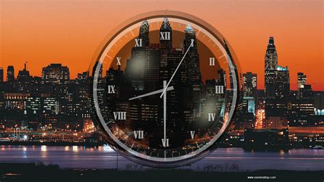 Windows 10 Analog Clock Screensaver - New York Clock Screensaver ...