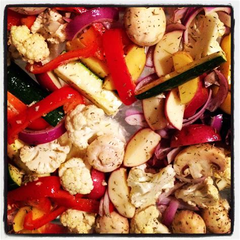 Colourful Roasted Veggies - Dietetic Directions - Dietitian and ...