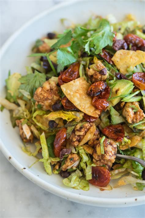 tempeh taco salad recipe 101 cookbooks