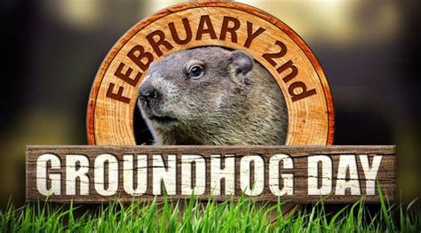Groundhog Day Debuted 132 Years Ago Today 222019 Dia Da Marmota Groundhog Day San