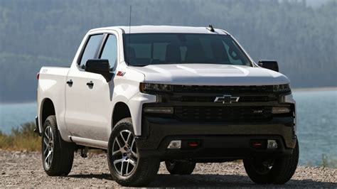 2019 Chevrolet Silverado First Drive Review Solidly Mainstream