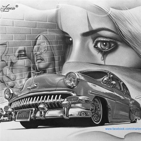 Lowrider Pictures Drawings Lowrider Cars Drawing At Getdrawings