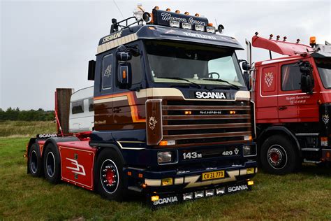 Scania 143m 420 V8 Streamline Uve Thomsen Flickr