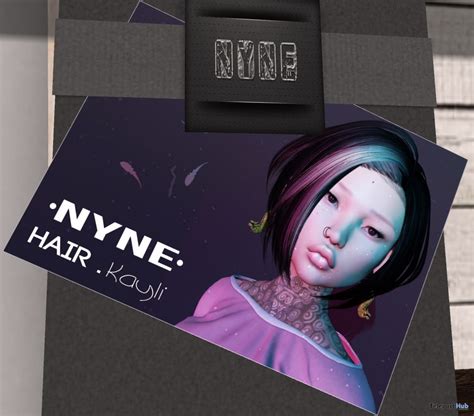 Kayli Hair Fatpack May 2018 Group T By Nyne Teleport Hub Second