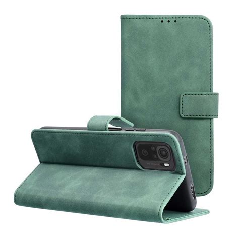 Capa Xiaomi Redmi Note 10 Pro Flip Retro Verde Capas de Telemóveis