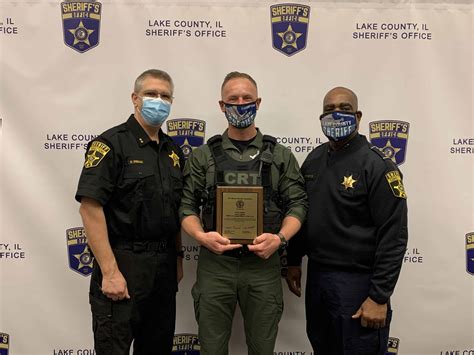 Lake County jail corrections officer awarded 'Correctional Officer of