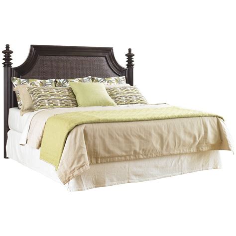 Bedroom furniture comes in a variety of patterns and configurations. Tommy Bahama Royal Kahala Harbour Point Headboard 6/6 King ...