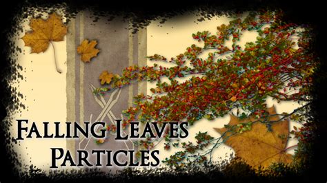 Falling Leaves Mod