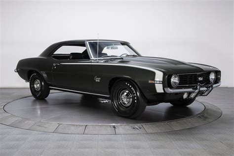 This Original 1969 Chevrolet Camaro Ss L78 Is Extremely Collectible