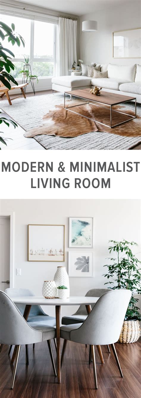Designing My Modern And Minimalist Living Room With Havenly