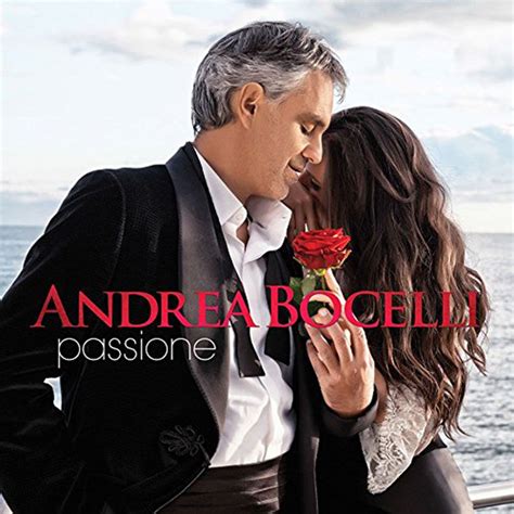 Andrea Bocelli Passione Cd Album Free Shipping Over £20 Hmv Store