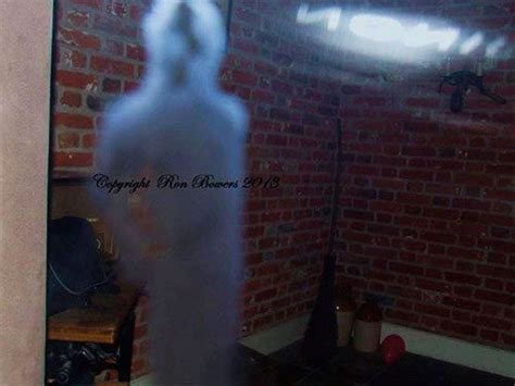 Witch Prison Ghost Ron Bowers Took This Photo And Others At The Cage