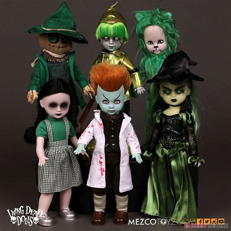 Living Dead Dolls Living Dead Dolls In Oz Variant Set Of 6 Fashion