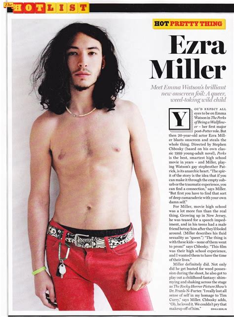 Booscemeyes Ezra Miller In Rolling Stone Ezra Miller Ezra