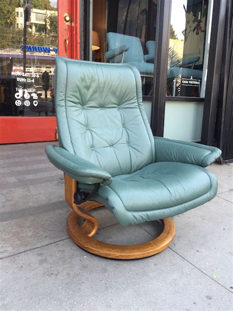 Traditional design and unmatchable comfort. Five Minute Rule | Vintage 'Stressless' Leather Chair by ...