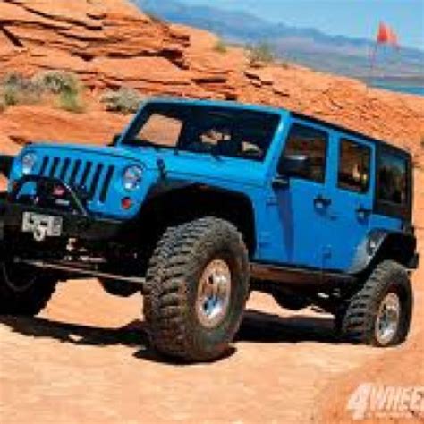 4 door, (navy) blue, soft top, Jeep Wrangler, you are ...