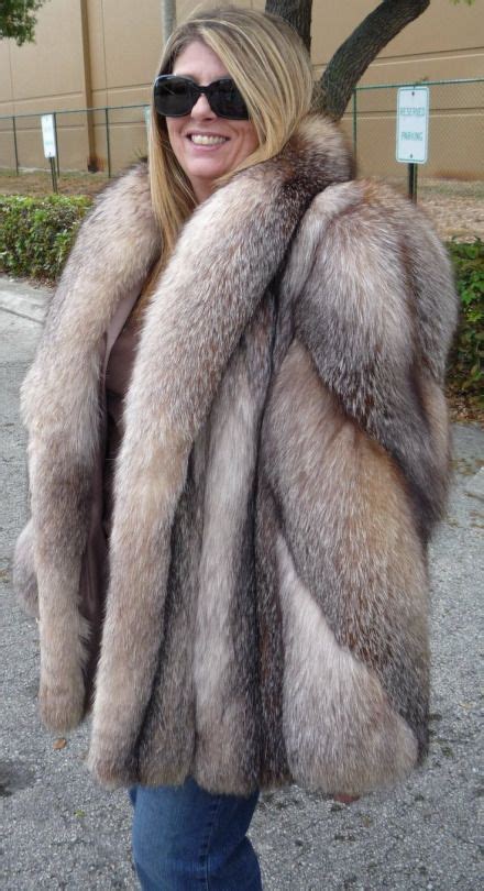 Bbr Guy Fur Coat Fox Fur Coat Fur Fashion