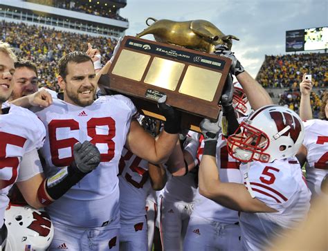 The Top Ten Trophy Rivalries In College Football | News, Scores