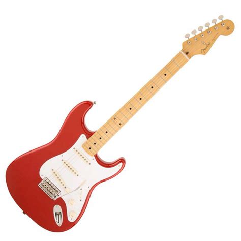 Fender Special Edition 50s Stratocaster Electric Guitar Rangoon Red