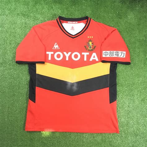 All information about nagoya grampus (j1 league) current squad with market values transfers rumours player stats fixtures news. Nagoya Grampus Eight Home football shirt 2012. Sponsored ...