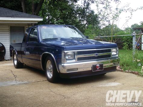 1986 Chevrolet S10 One Serious Hauler