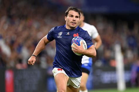 Coupe du monde de rugby 2023 XV de France fracture de la mâchoire