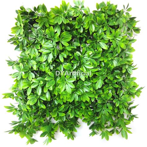 Just Green Leaf 50x50cm Outdoor Uv Protected Artificial Plants Wall