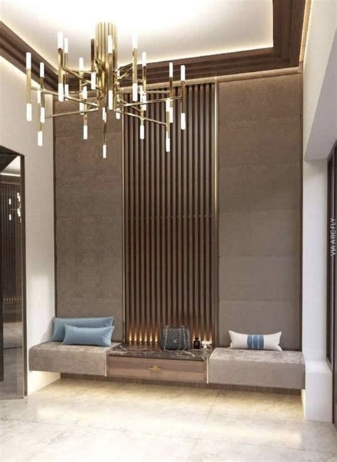 Pin By Chirag Makhija On Plan Modern Entryway Decor Stylish Interior