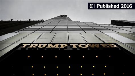 Inside Trump Tower An Increasingly Upset And Alone Donald Trump The