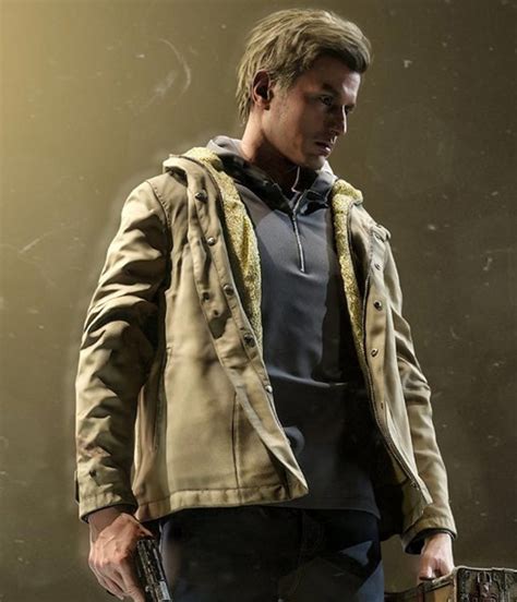 Ethan Winters Resident Evil Village Cotton Jacket Ubicaciondepersonas