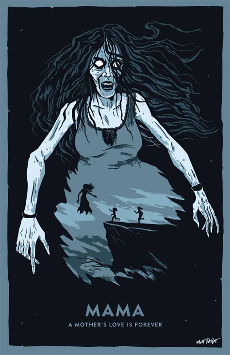 German horror is some of the best horror that west european cinema has to offer. Mama (2013) | Horror movie art, Horror movie posters ...