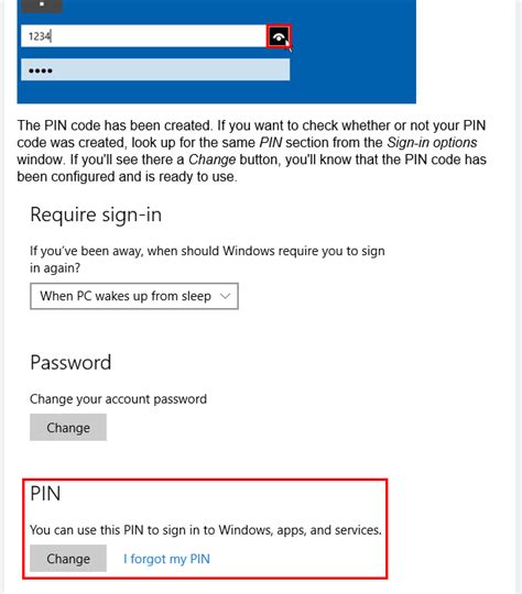 Add Pin Or Change Pin In Sign In Options Solved Windows 10 Forums