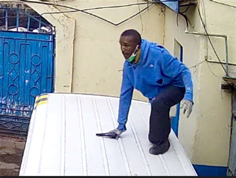 Mass shooting in a week, following gun. DCI release photos of suspect in Kisumu shooting - KBC ...