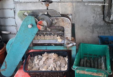 Keropok ikan tamban pengkalan setar harga : Alami Terengganu: Proses Pembuatan Keropok Keping