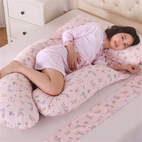 18514085cm Body Pillows Sleeping Pregnancy Pillow Belly Contoured