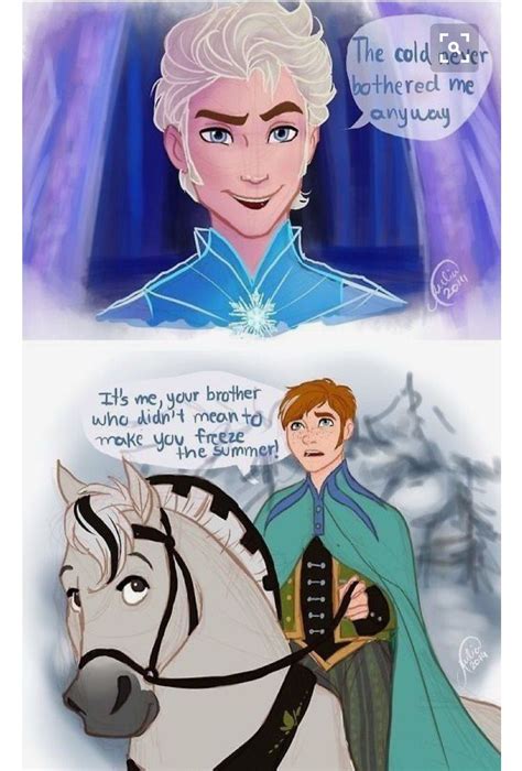 Frozen Genderbend Movie Poster By Juliajm15 On Deviantart Artofit