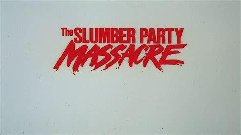 Review The Slumber Party Massacre Bd Screen Caps Movieman S Guide To The Movies
