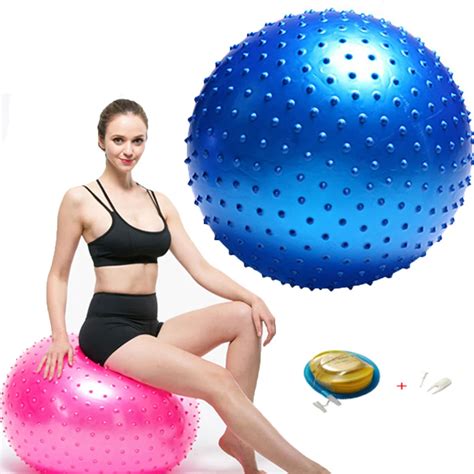 Yoga Balls Pilates Fitness Gym Balance Fitball Exercise Workout Ball 45