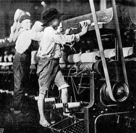 Vintage Portraits Of Child Labor In The United States In The Early 20th