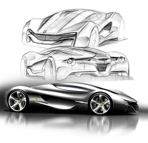 Ferrari World Design Contest 2011 Car Design Sketch Car Design