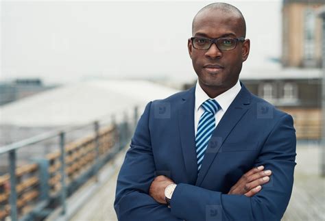 Confident Black Business Man Stock Photo 136776 Youworkforthem