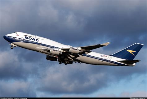 G Bygc British Airways Boeing 747 436 Photo By Jrc Aviation Id