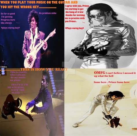 Prince And Michael Jackson Meme 2 By Mjackson5 On Deviantart